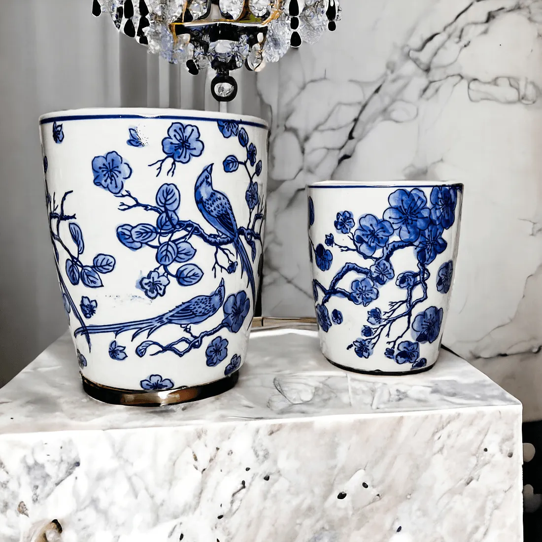 Chinoiserie Vases