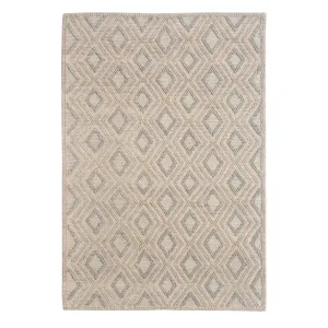 Chloe 7722 Natural/Grey Diamond Rug