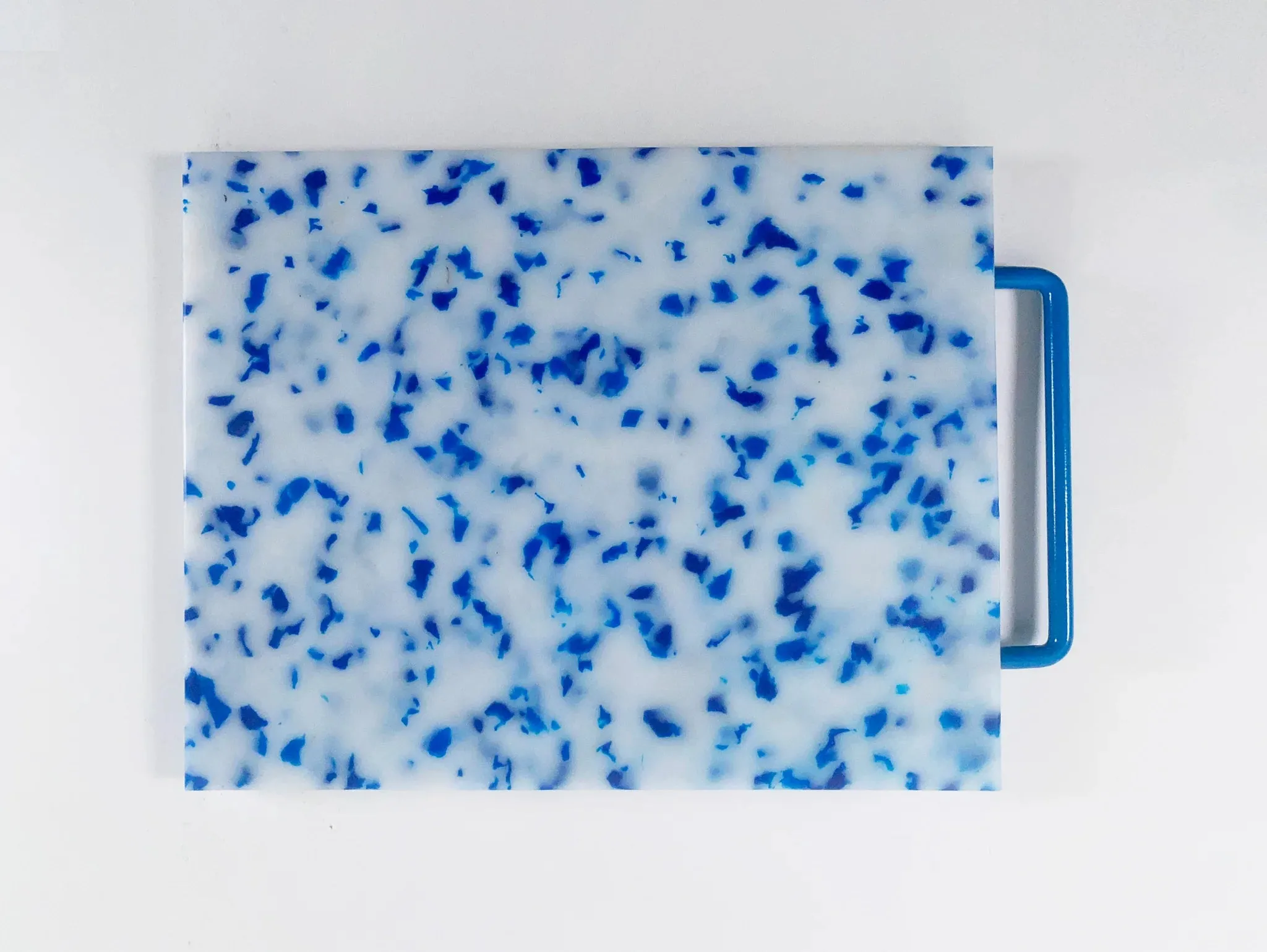 Chopping Block - Blue & White