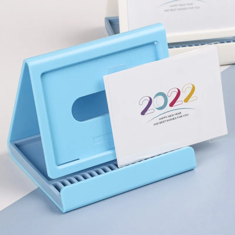 Creative Desk Calendar