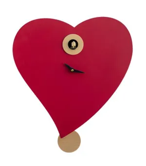 CUCU' CUORE CUCKOO CLOCK