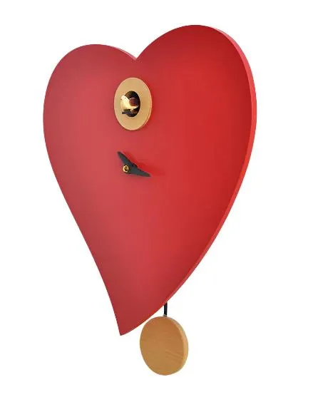 CUCU' CUORE CUCKOO CLOCK