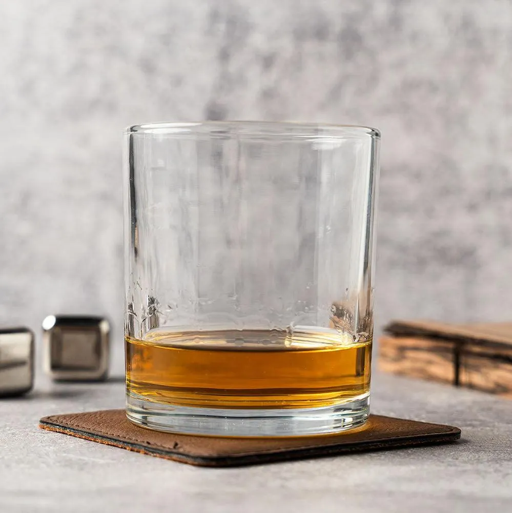 Custom Lowball Whiskey Glasses