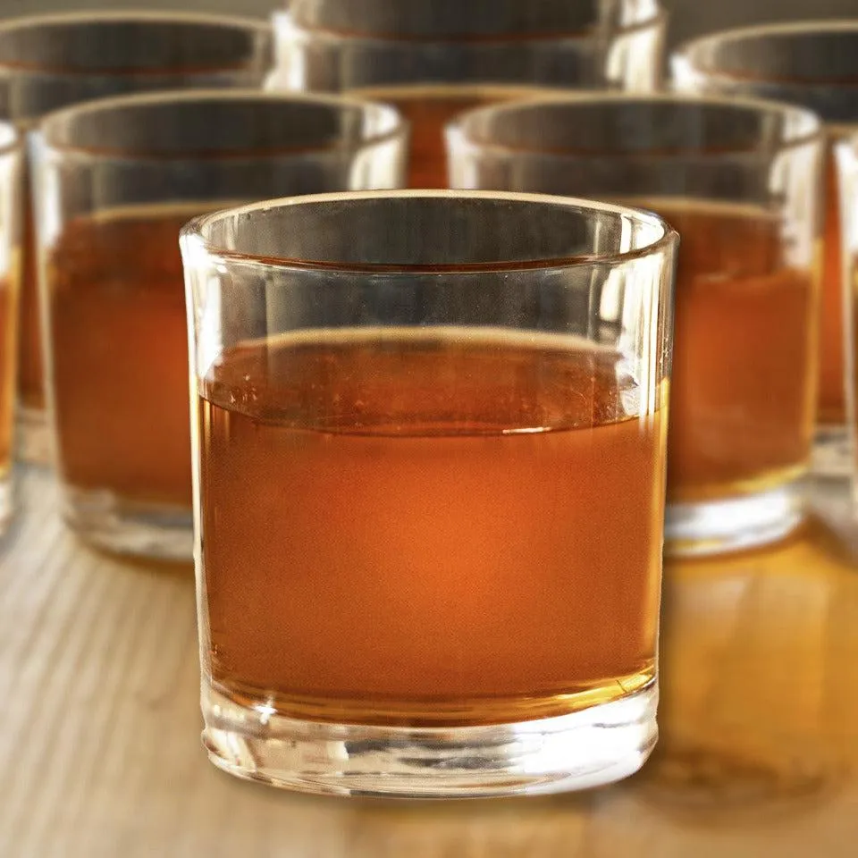 Custom Lowball Whiskey Glasses