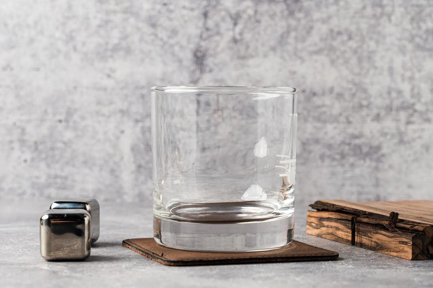 Custom Lowball Whiskey Glasses