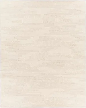 Cypress Cream Textured Wool Rug