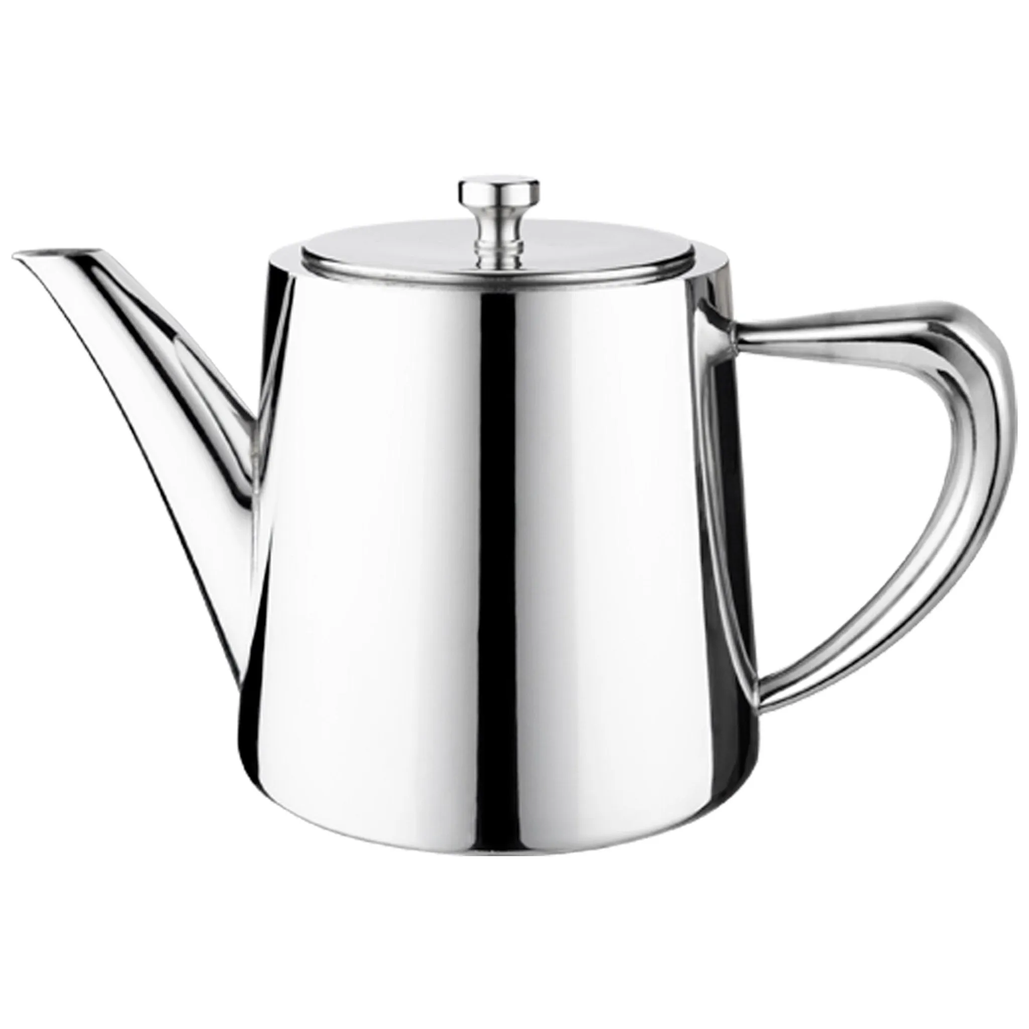 Derwent 0.5L Teapot, Mirror Polished