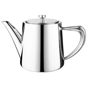 Derwent 0.7L Teapot, Mirror Polished