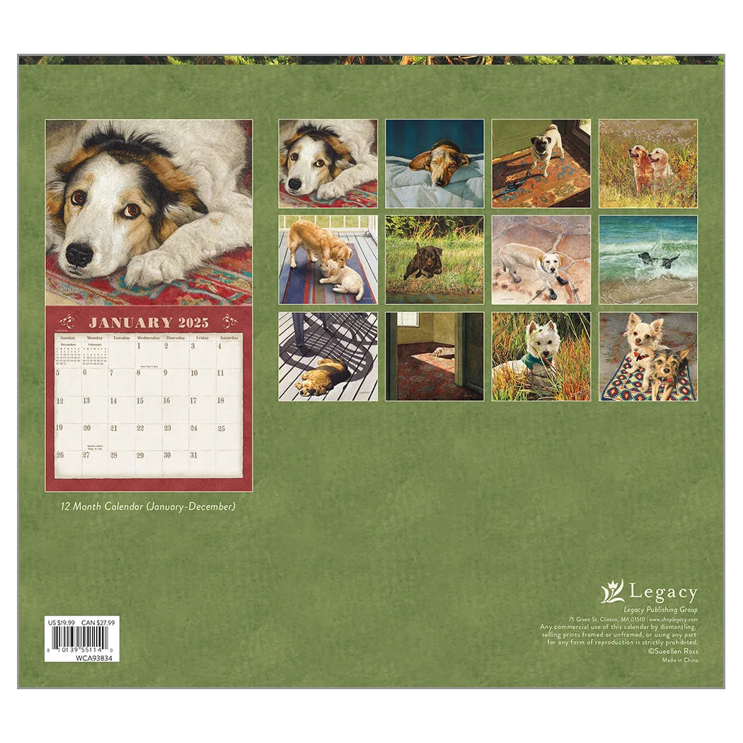 Dogs We Love 2025 | Wall Calendar