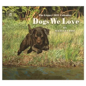 Dogs We Love 2025 | Wall Calendar