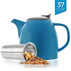 Drago Blue Teapot