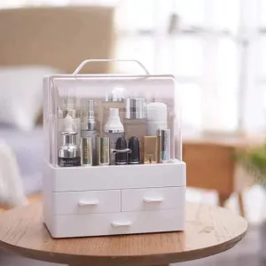 Dust Proof Cosmetic Organizer Box