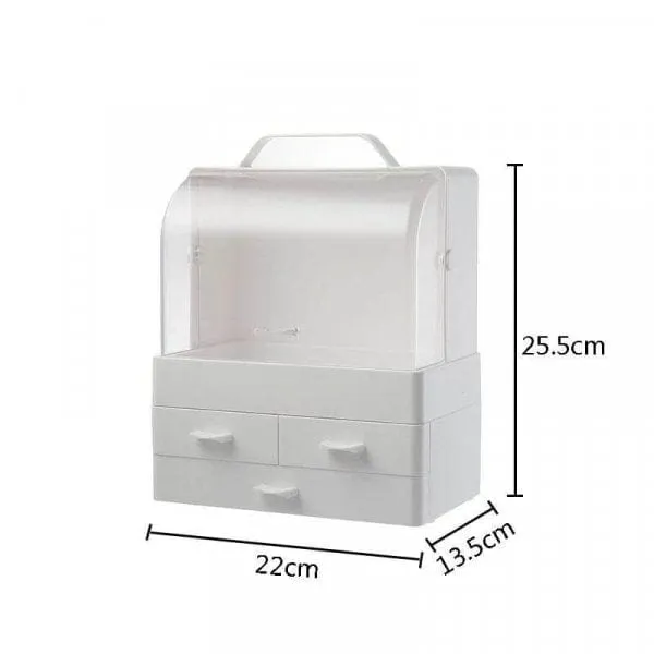 Dust Proof Cosmetic Organizer Box