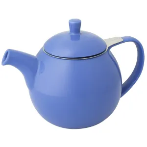 DX481 Forlife Blue Curve Teapot 24oz