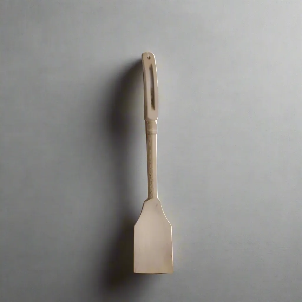 Elegant Wooden Cooking Spoon