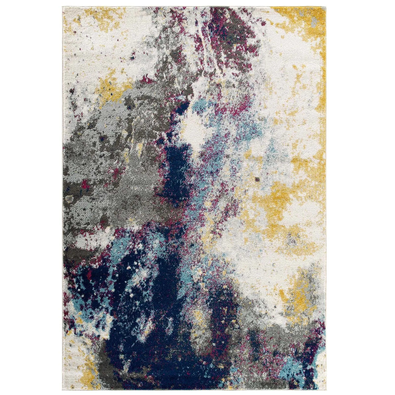 Entourage Adeline Contemporary Modern Abstract Area Rug