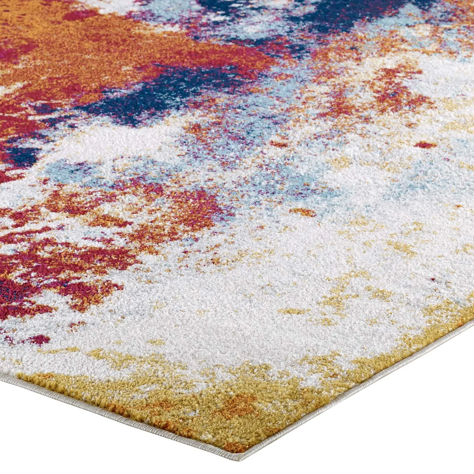 Entourage Adeline Contemporary Modern Abstract Area Rug