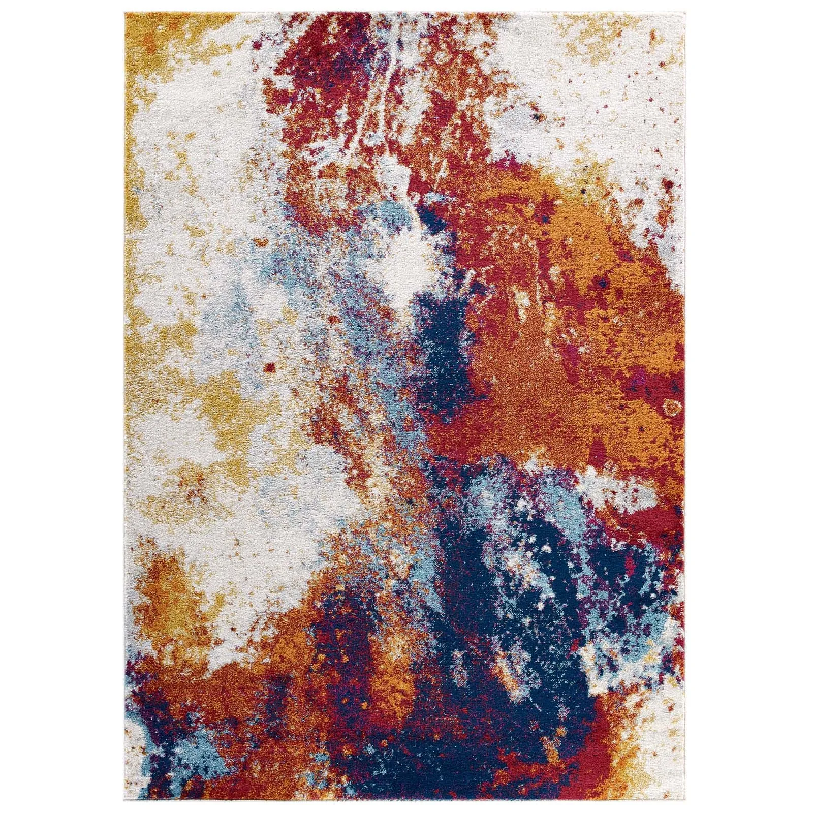 Entourage Adeline Contemporary Modern Abstract Area Rug