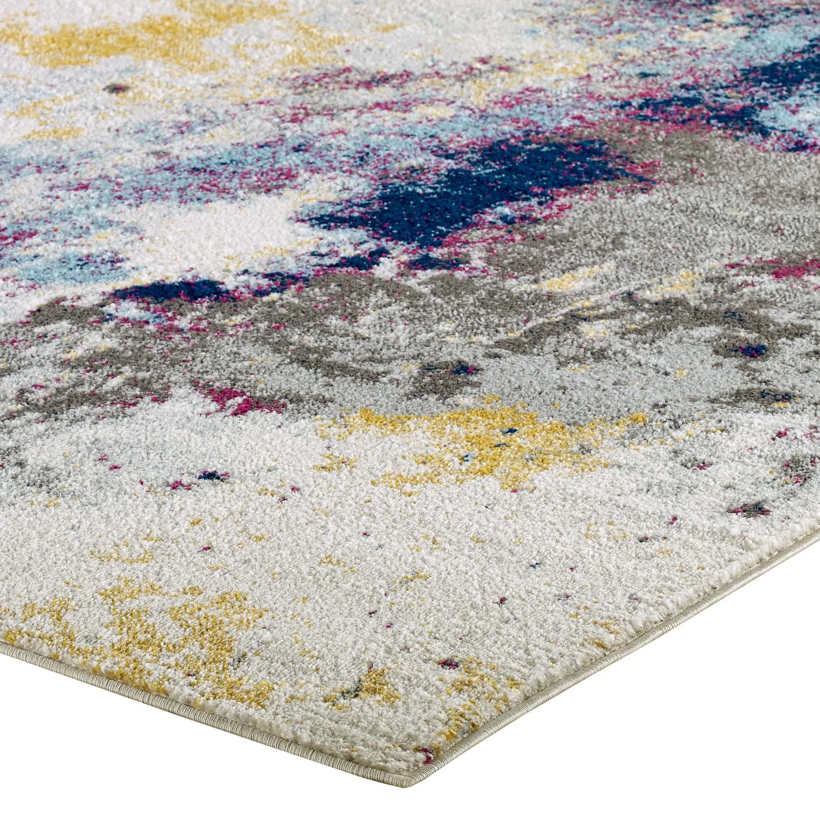 Entourage Adeline Contemporary Modern Abstract Area Rug