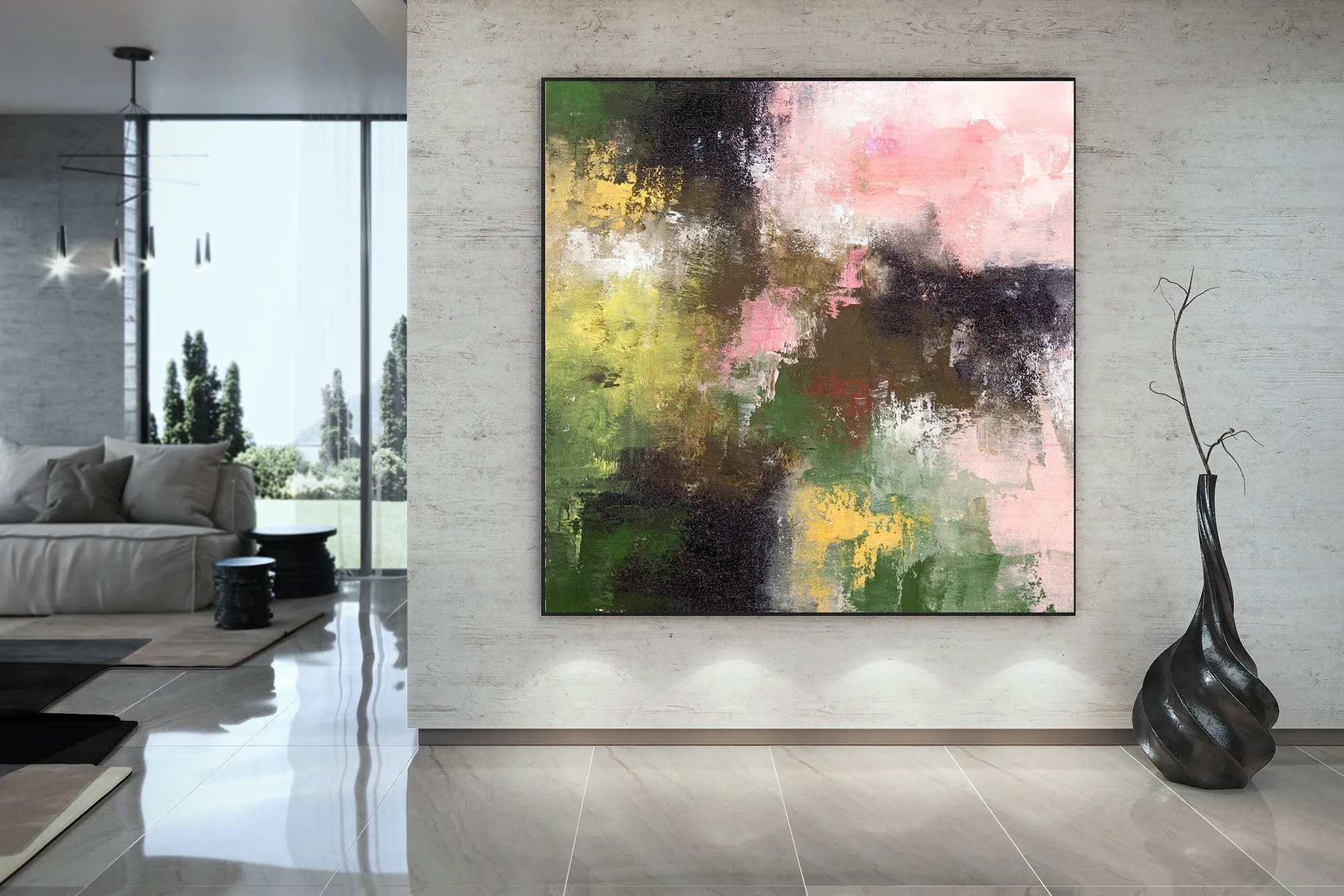 Extra Large Canvas Wall Art Modern Painting Bedroom Wall Art Bp111