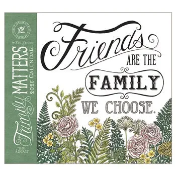 Family Matters 2025 | Wall Calendar