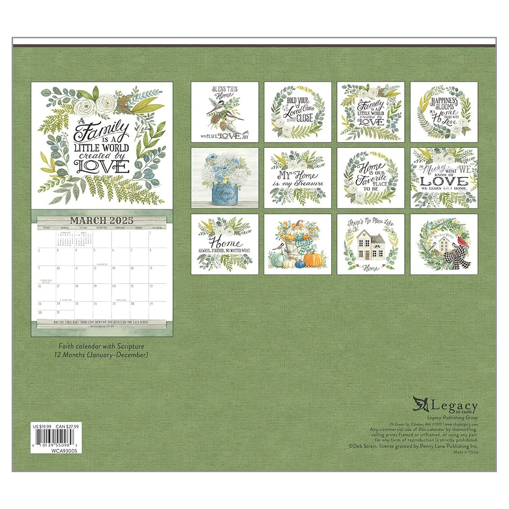 Family Matters 2025 | Wall Calendar