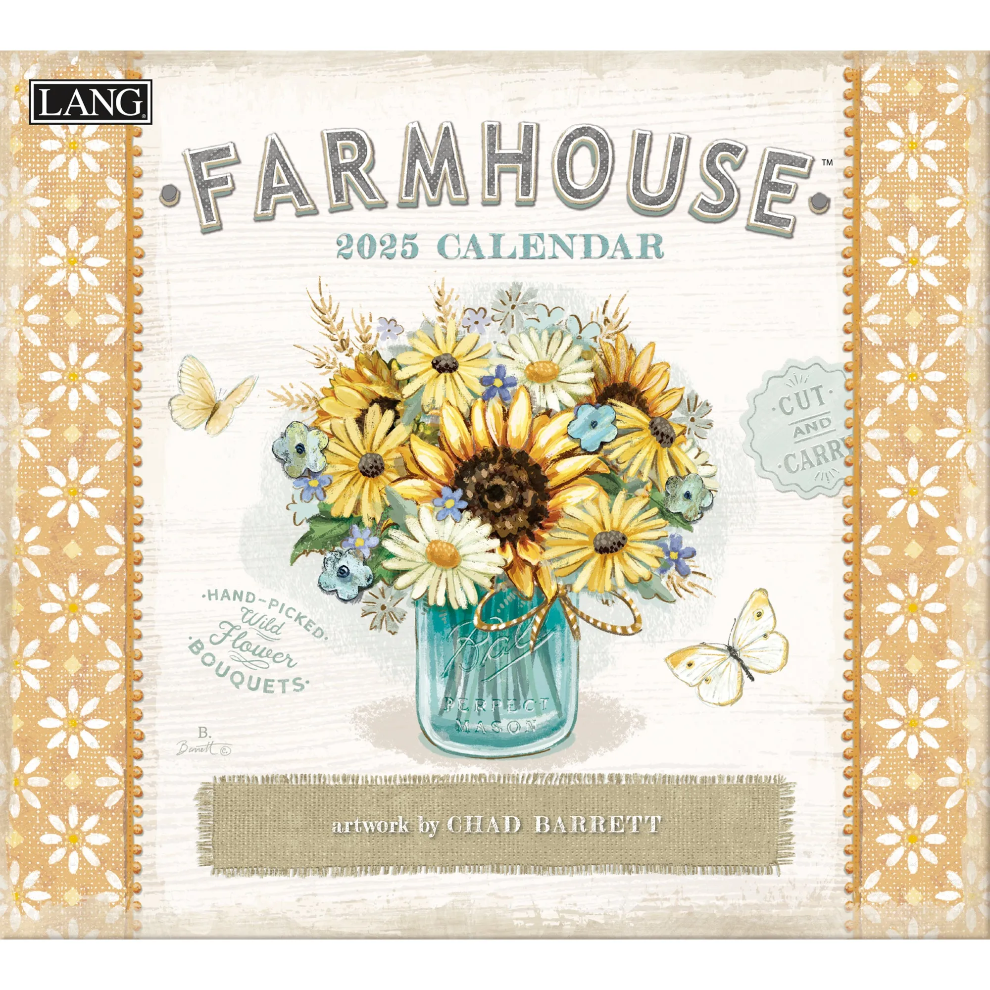 Farmhouse 2025 | Wall Calendar