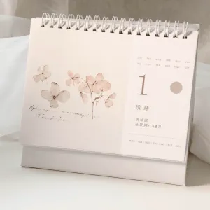 Freckles Tea Dateless Calendar