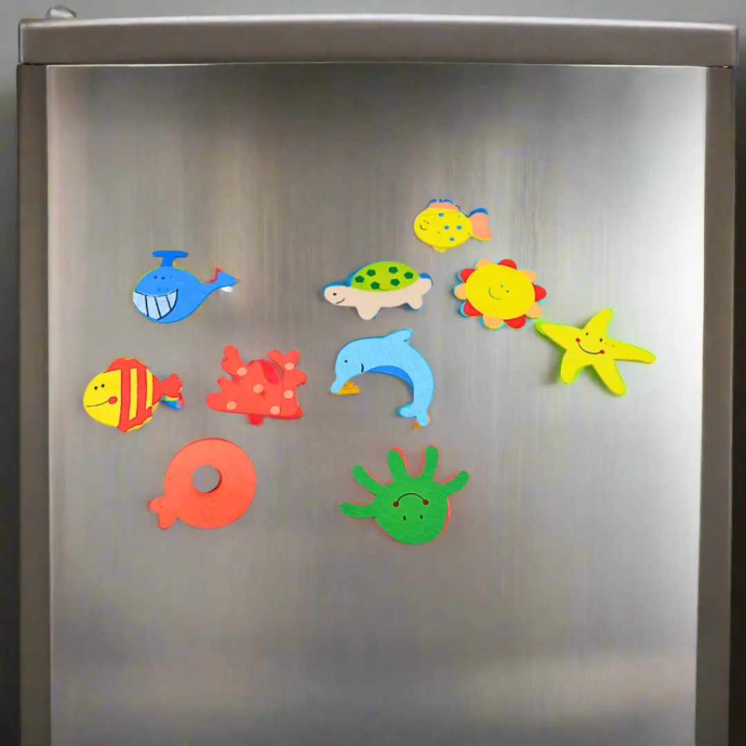 Fridge Magnets for Kids-1 Pack (Random design will be send)