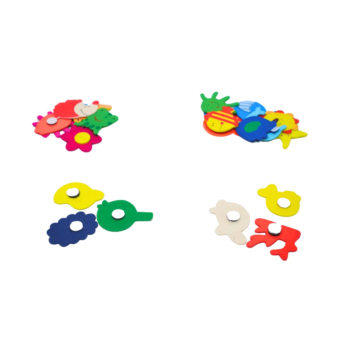 Fridge Magnets for Kids-1 Pack (Random design will be send)