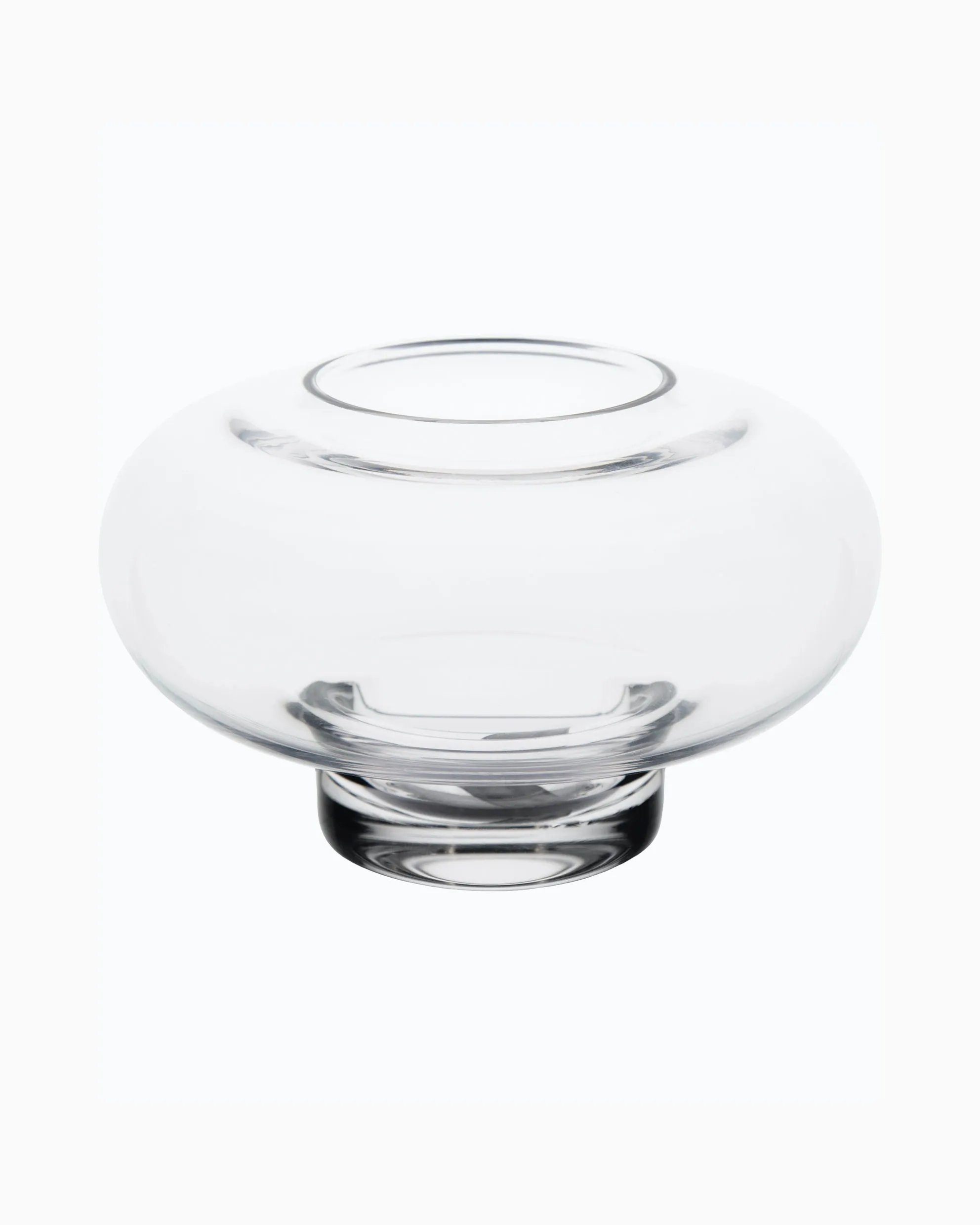 fyr candle holder clear