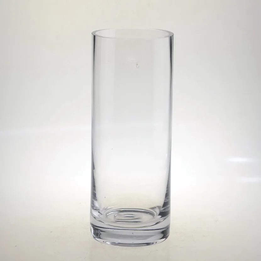 GLASS CYLINDER 10X25CM