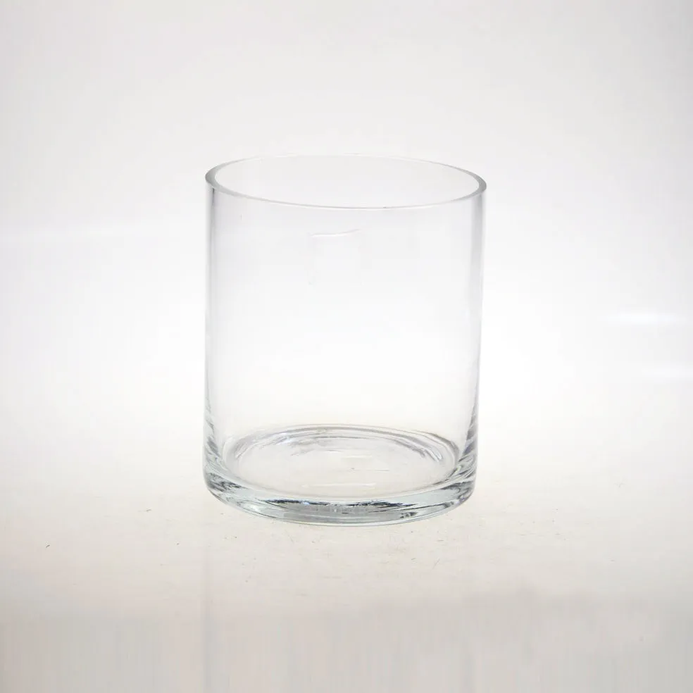 GLASS CYLINDER 12X15CM