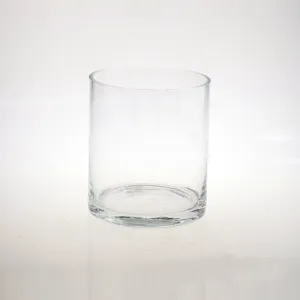 GLASS CYLINDER 12X15CM