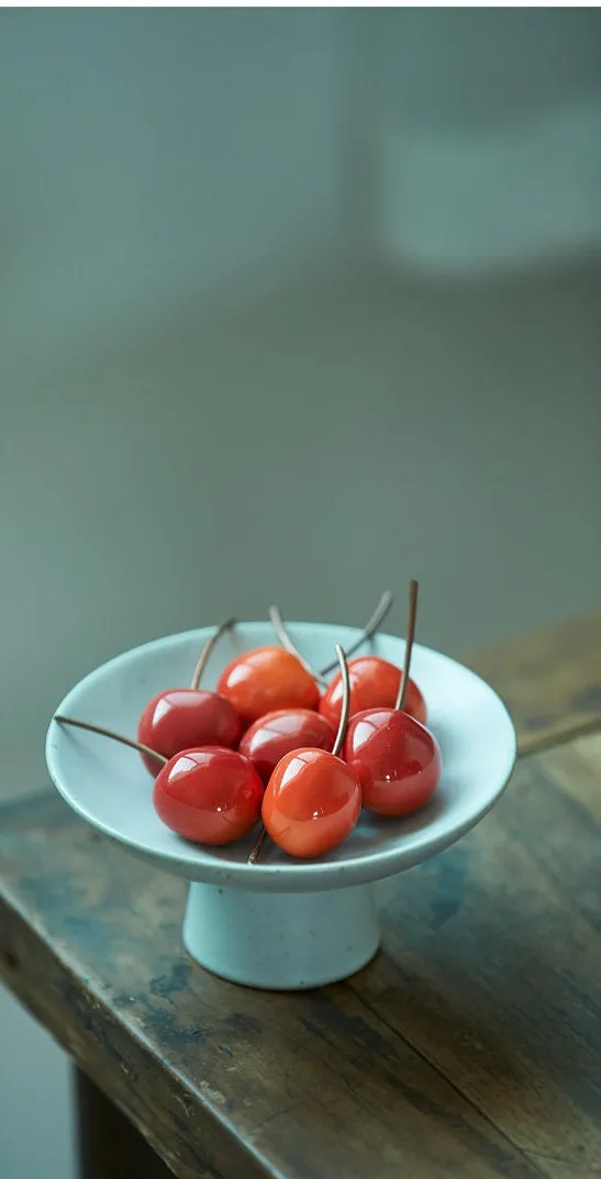 Gohobi Handmade Strawberry Cherry Tomato Fruit Ornament