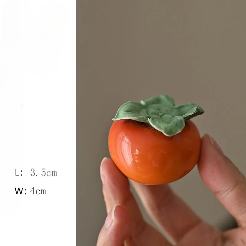 Gohobi Handmade Strawberry Cherry Tomato Fruit Ornament