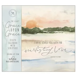 Grace Upon Grace (Scripture) 2025 | Wall Calendar