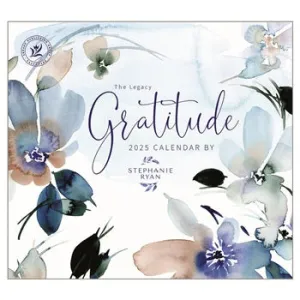 Gratitude 2025 | Wall Calendar