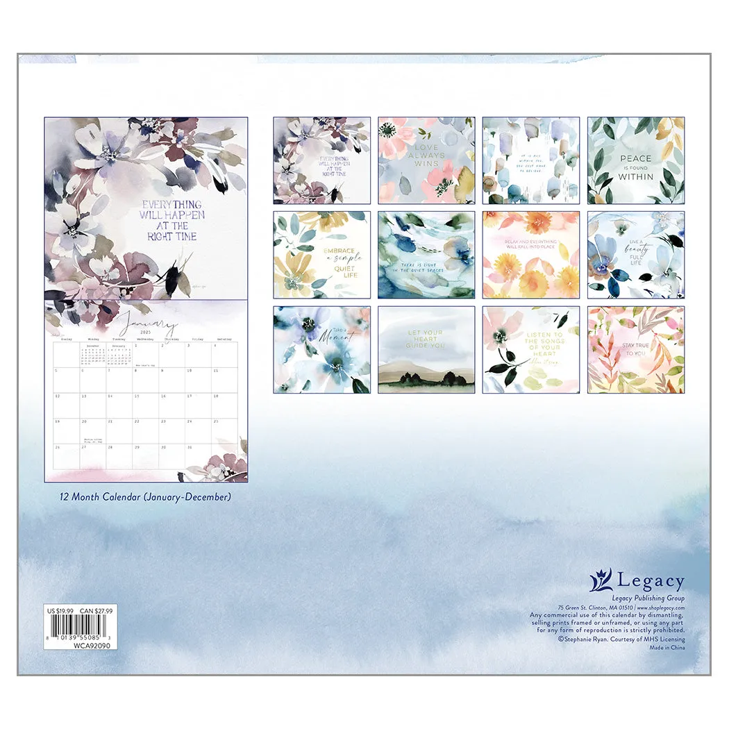 Gratitude 2025 | Wall Calendar