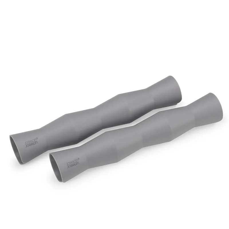 Grey Orderly™ Clothes Rail Spacers 2pc