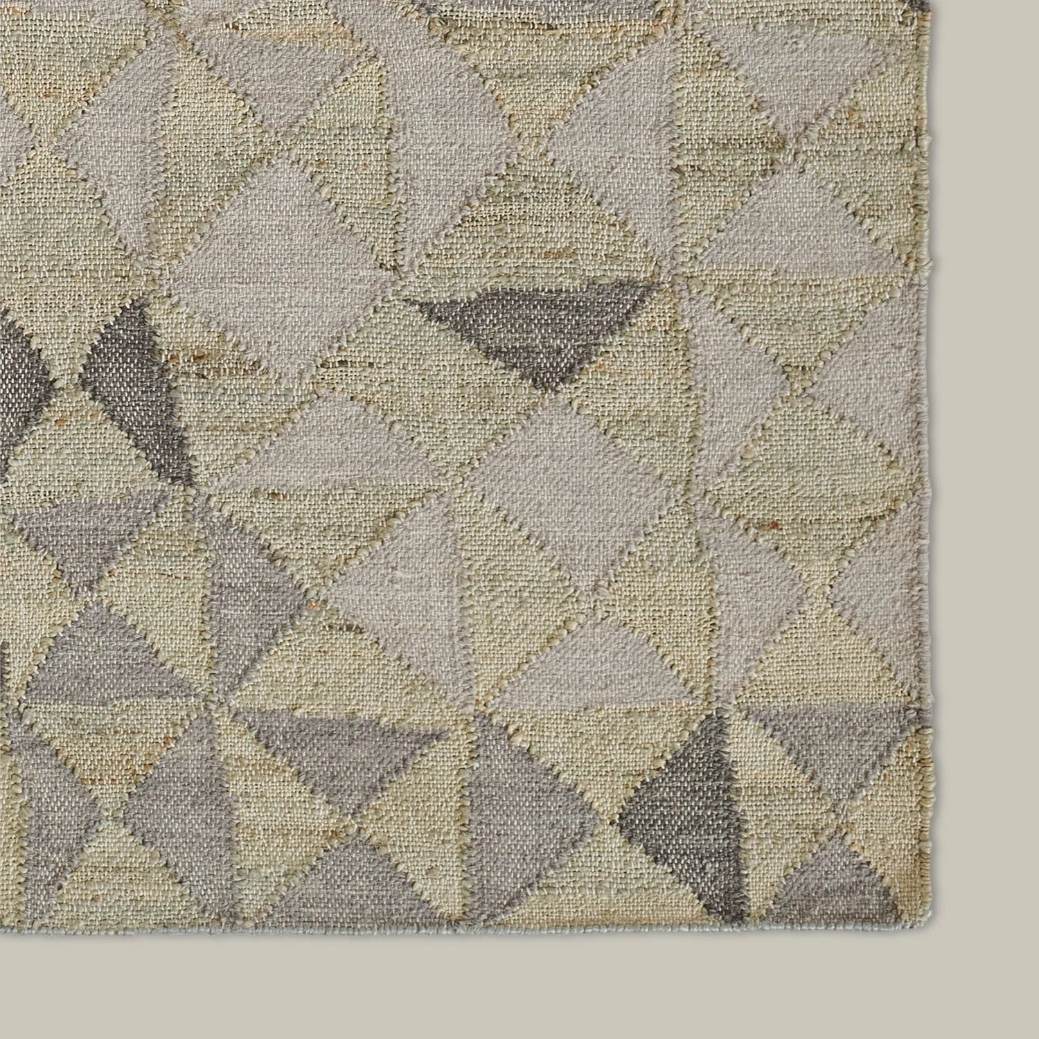 Gurara Chevrette Rug (Light Grey)