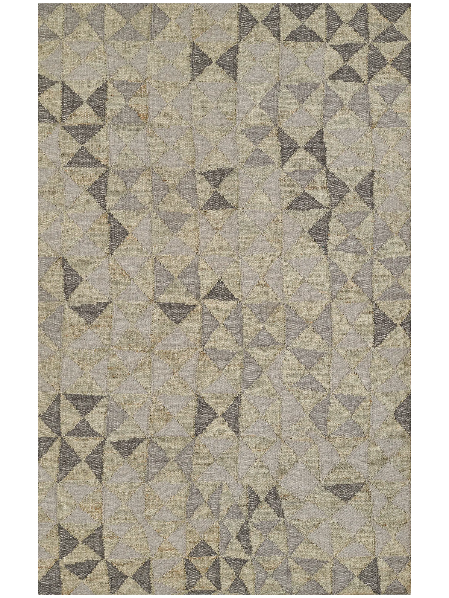 Gurara Chevrette Rug (Light Grey)