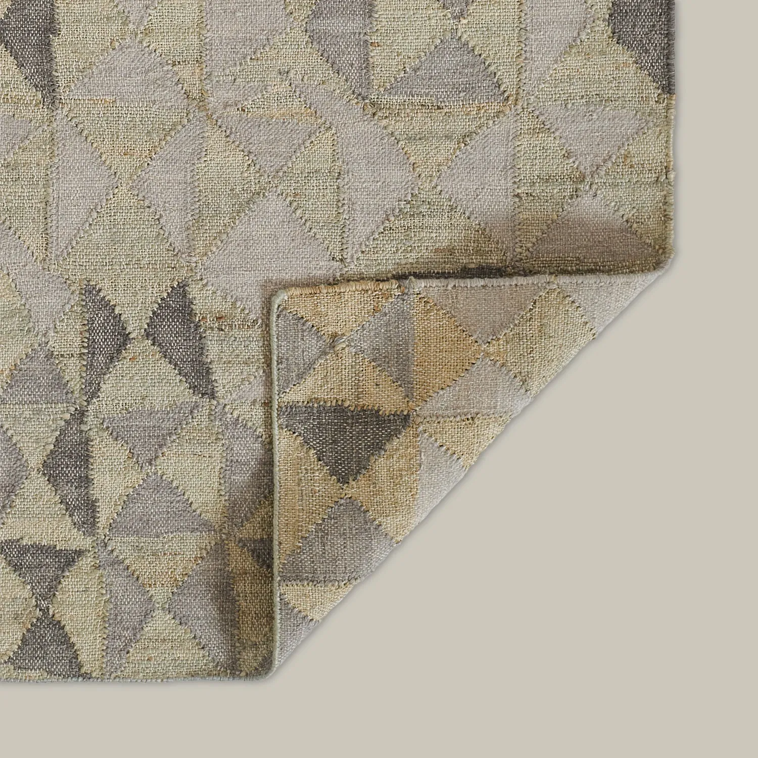 Gurara Chevrette Rug (Light Grey)