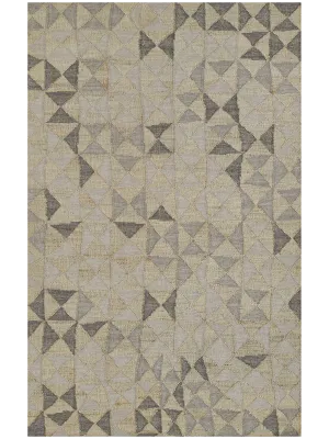 Gurara Chevrette Rug (Light Grey)