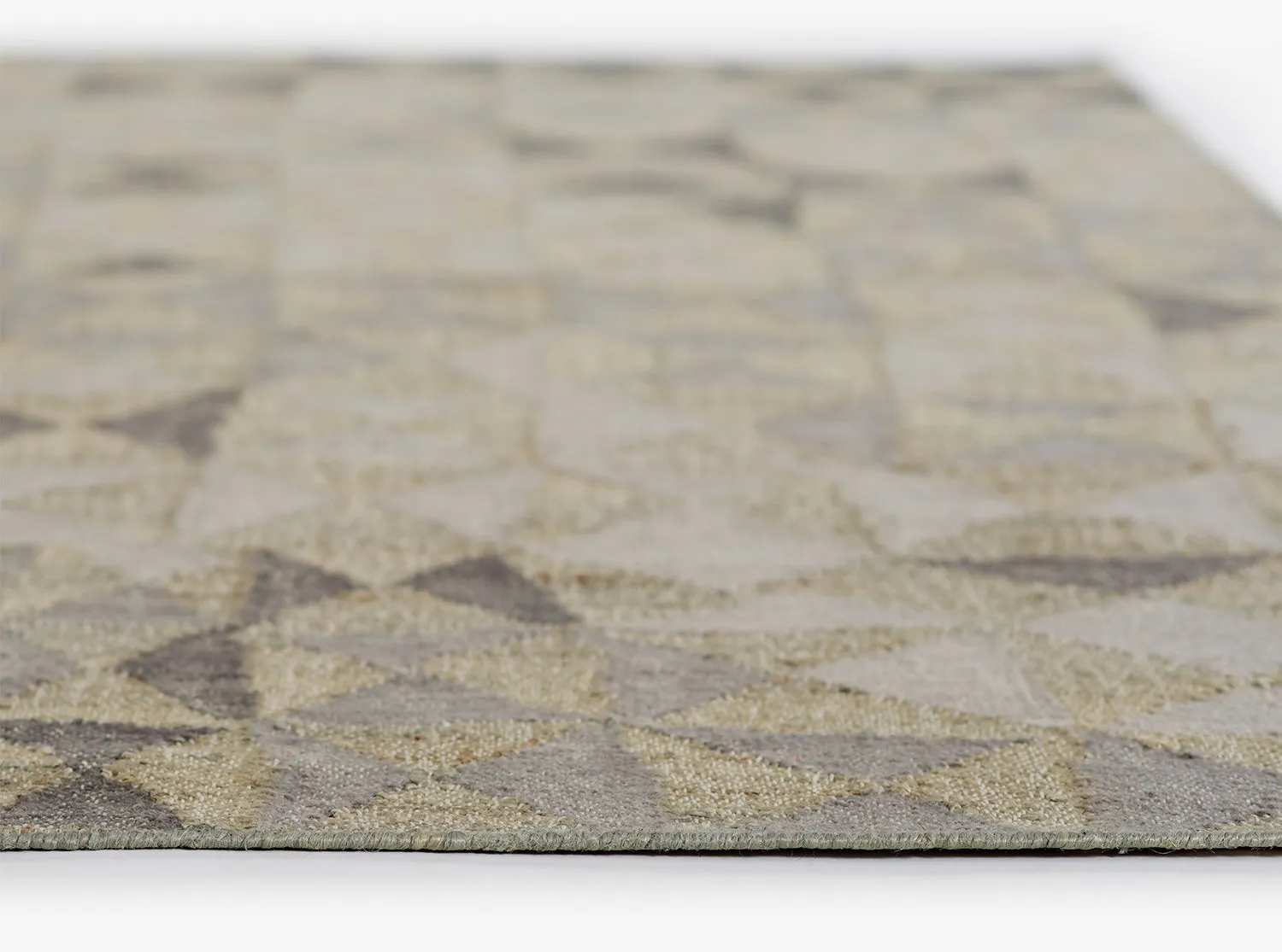 Gurara Chevrette Rug (Light Grey)