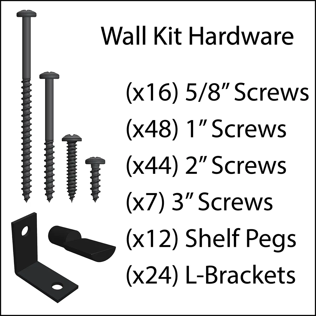 Hardware | Closet Organizers | 14.5" Deep