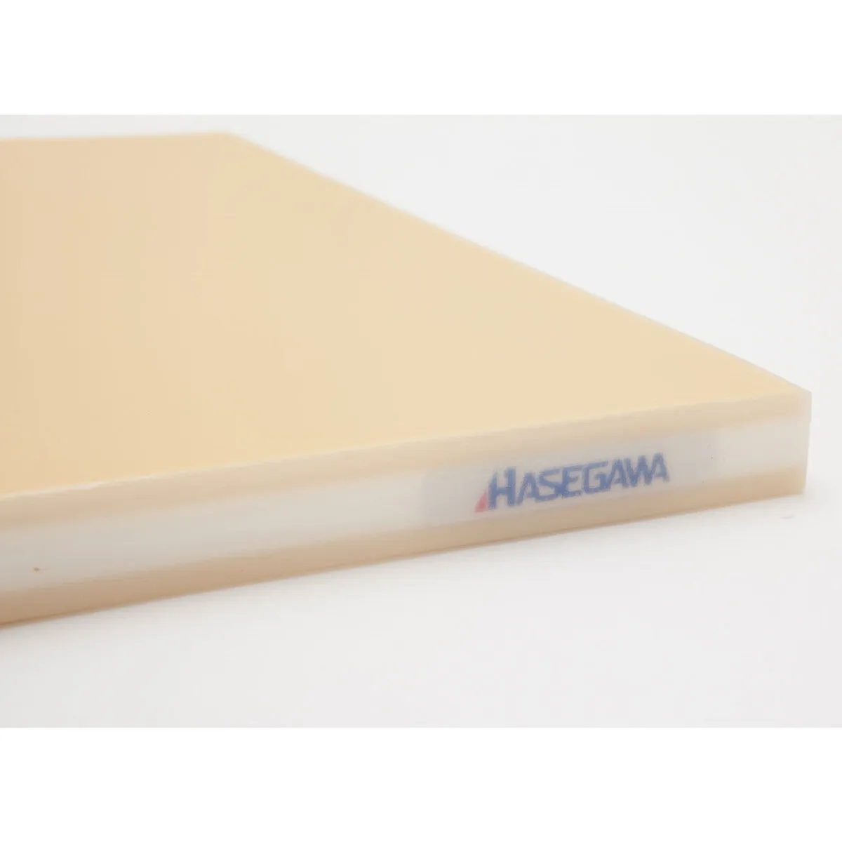 Hasegawa FSR Wood Core Soft Rubber Cutting Board 39.4" x 15.7" x 1.2" ht