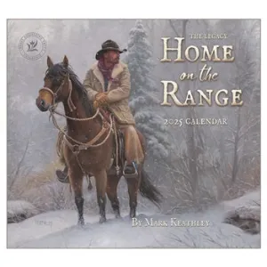 Home On The Range 2025 | Wall Calendar