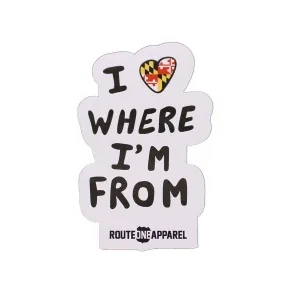 I Love Where I'm From / Magnet