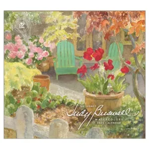 Judy Buswell Watercolors 2025 | Wall Calendar